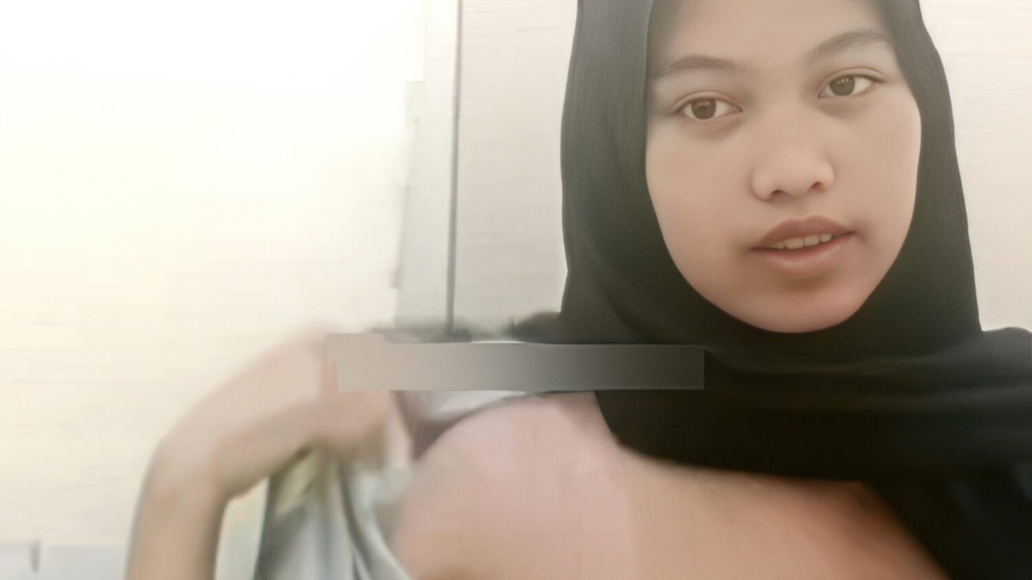 GADIS HIJAB Batik SOlo VCS Ngocok