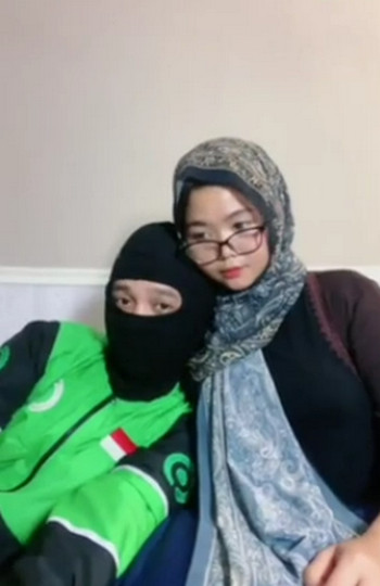 HIJAB Buat Konten Prank Ojol