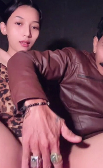 KARINA Prank Ojol Berkumis