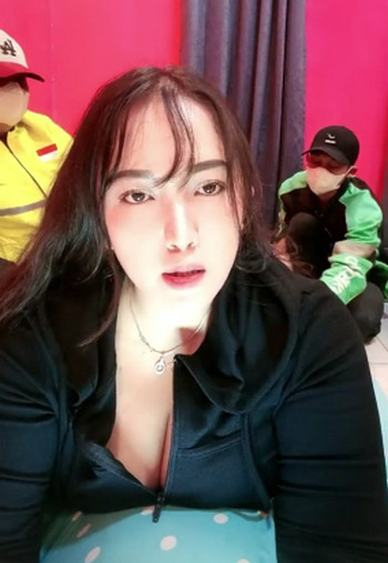 MOMOSHAN Live Ojol Kuning Hijau