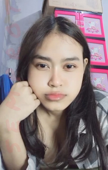 Shellwy Tiktoker Pamer Memek