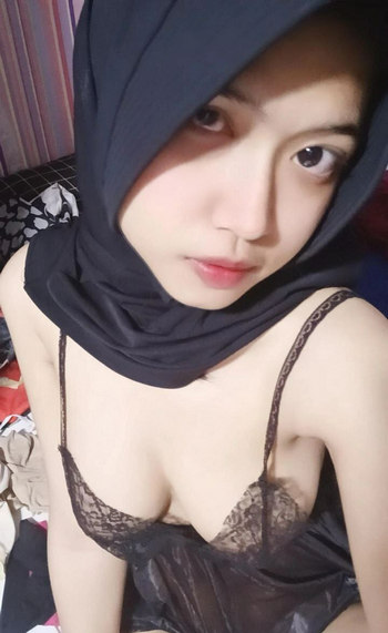 Si HIJAB IMUT Hoby Ngocok